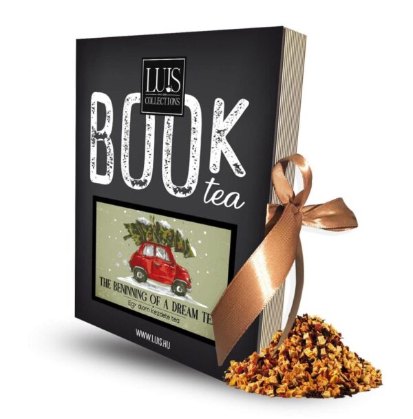 Čaj Vianočná kniha –