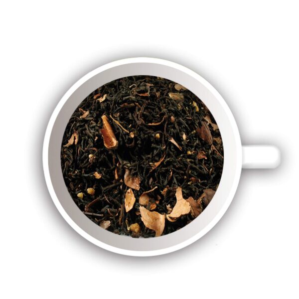 SET 2v1 Čaj + Cukor – Čierny čaj  a Karamelový cukor