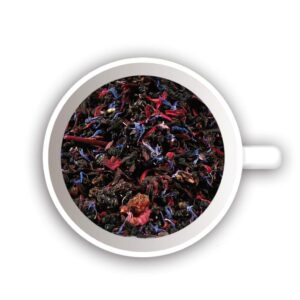 SET 2v1 Čaj + Cukor – Ovocný čaj a Citrónový cukor