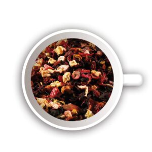 Čaj Kytica  –  Strawberry Rapsberry Jam