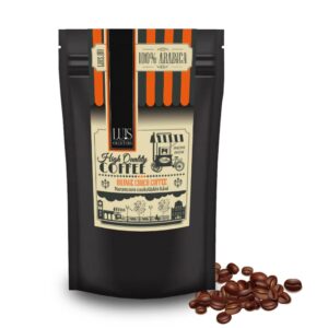 Káva zrnková – Pomarančová Čokoláda