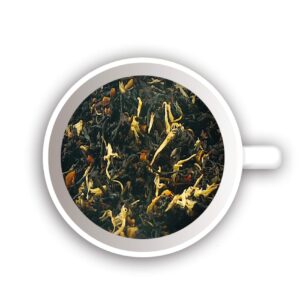 Sypaný čaj – Čaj pre odvážnych mužov