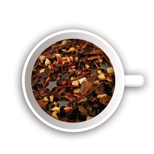 Sypaný čaj  – Mokka čokoláda