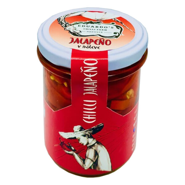 Chilli Jalapeno – nakladané red