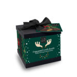 Box – Chrumkavé arašidy v mliečnej čokoláde Vianočné