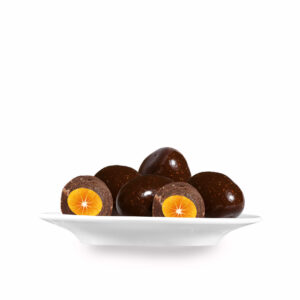 Pomarančová kôra v tmavej čokoláde – Doypack