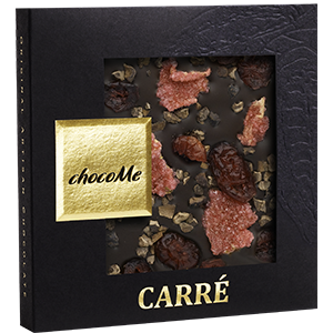 čokoláda k vínam CABERNET FRANC chocoMe Carré