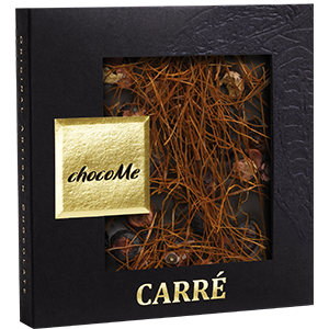 čokoláda k vínam CABERNET SAUVIGNON chocoMe Carré