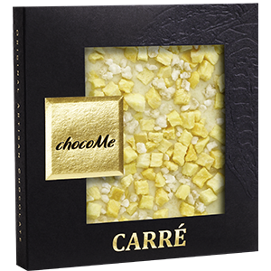čokoláda k vínam RIZLING chocoMe Carré