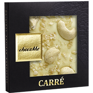 čokoláda k vínam CHARDONNAY chocoMe Carré