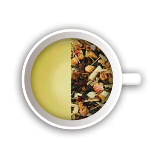 Salónka – Dotyk zimného slnka – Sypaný čaj